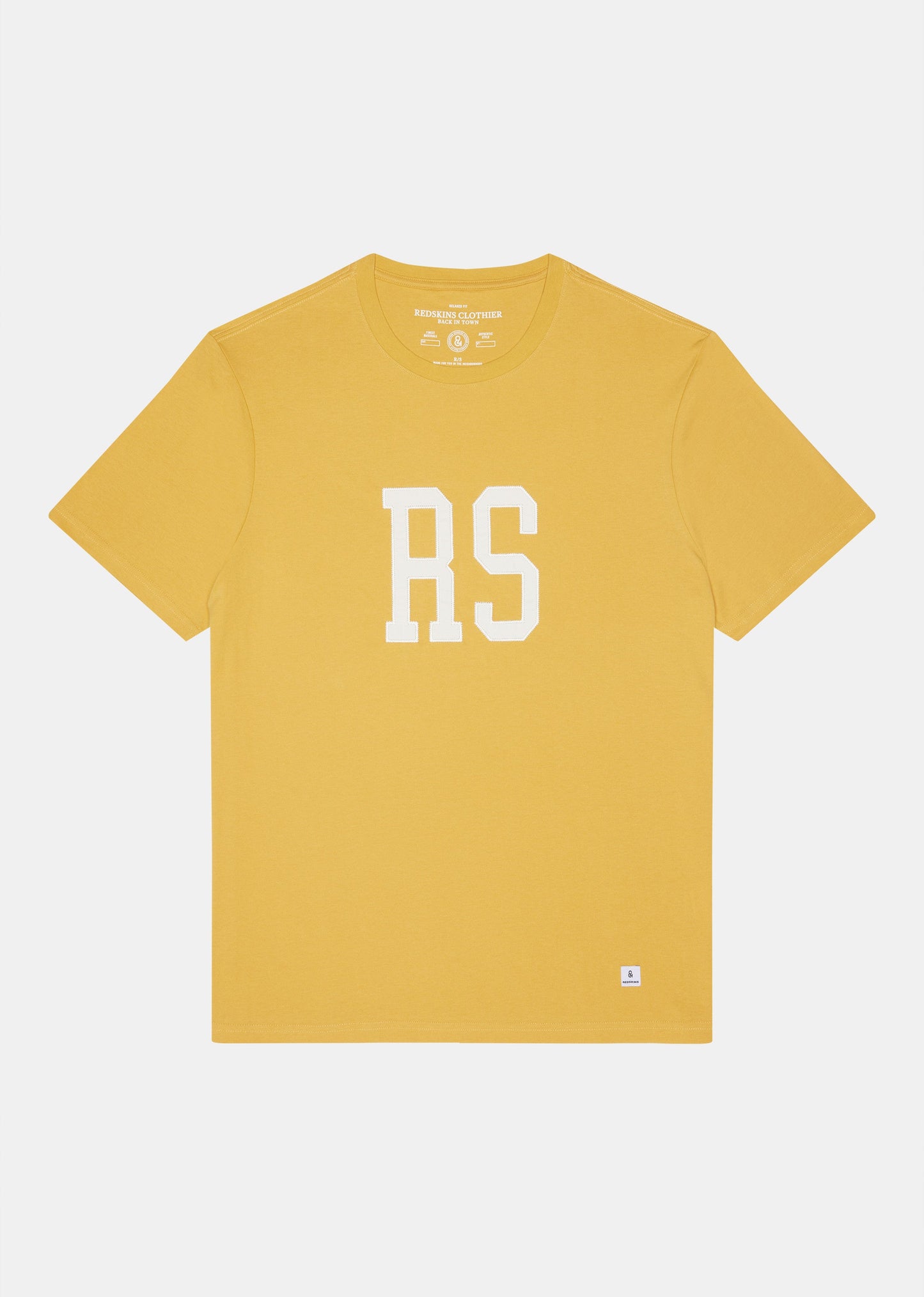 T-shirt jaune EXCLUSIF MARK