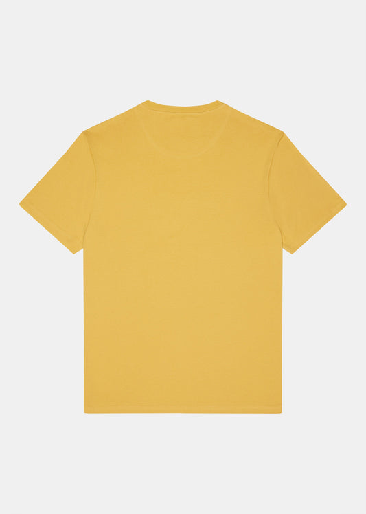 T-shirt jaune EXCLUSIF MARK