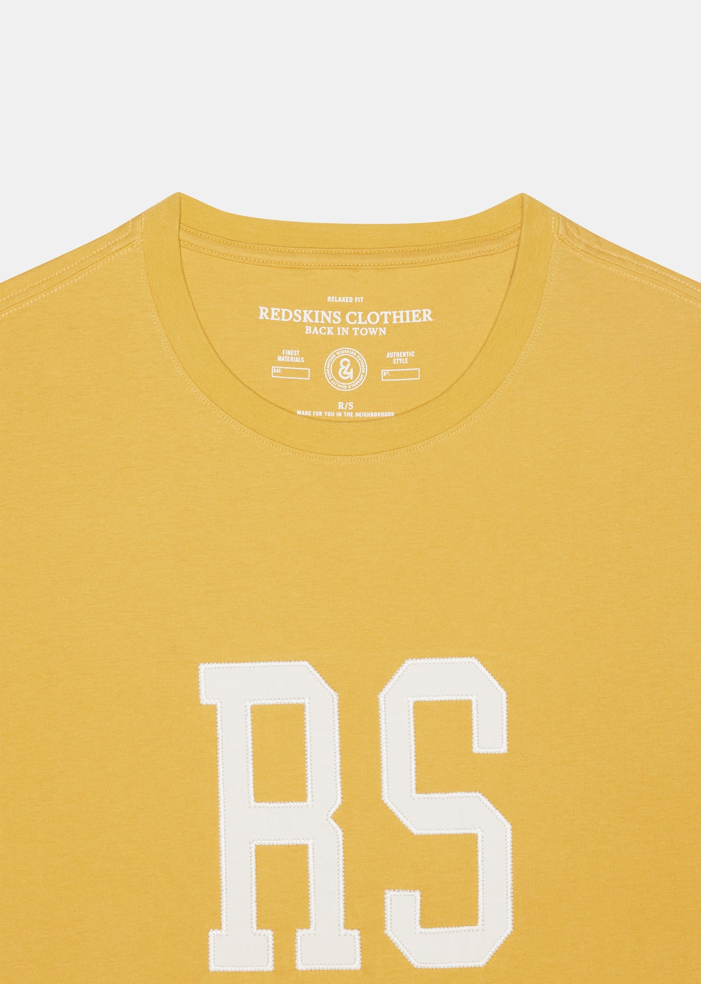 T-shirt jaune EXCLUSIF MARK