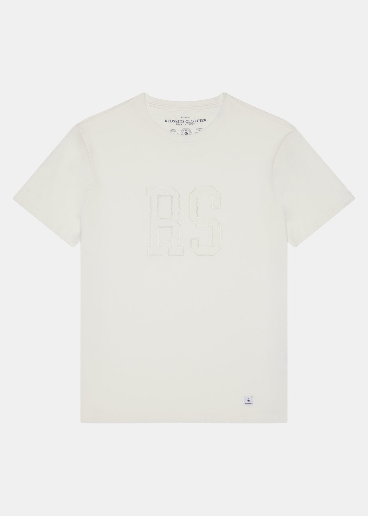 T-shirt blanc EXCLUSIF MARK
