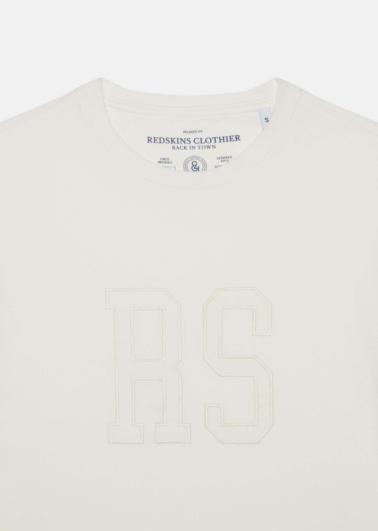 T-shirt blanc EXCLUSIF MARK