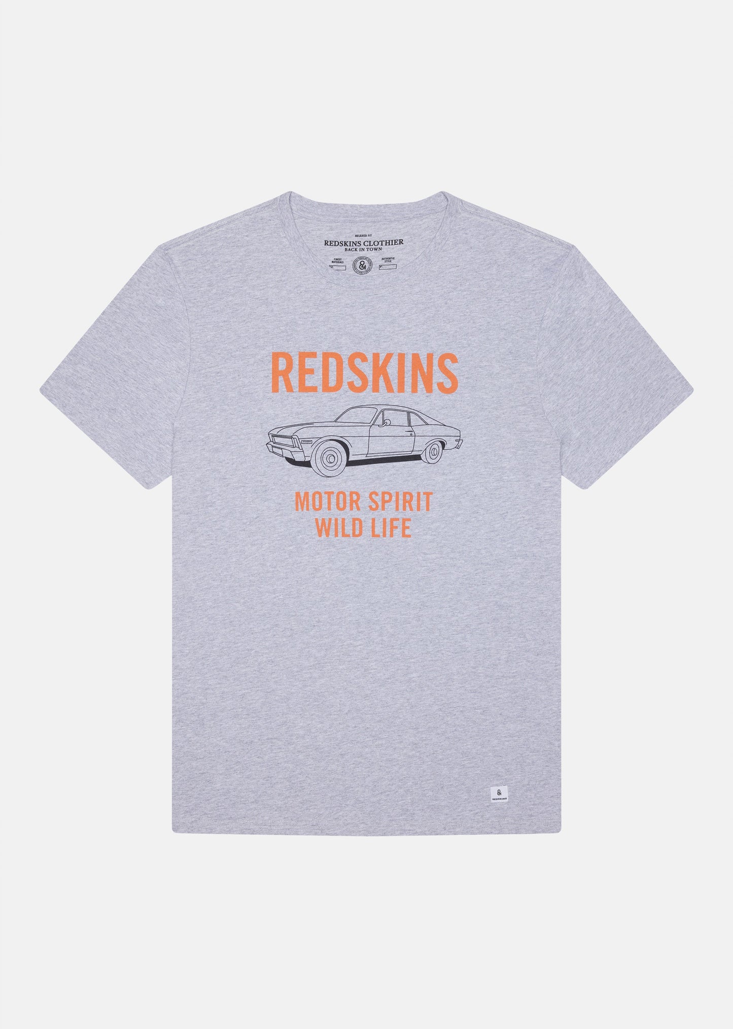 T-shirt gris FLAVOR MARK
