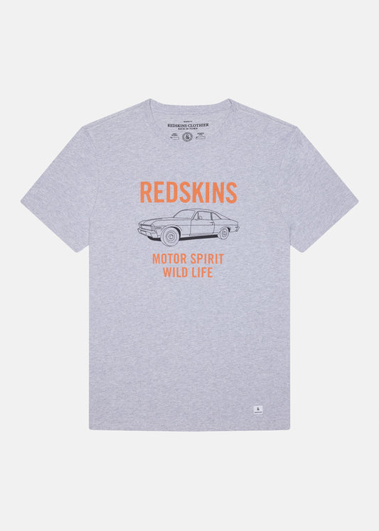 T-shirt gris FLAVOR MARK