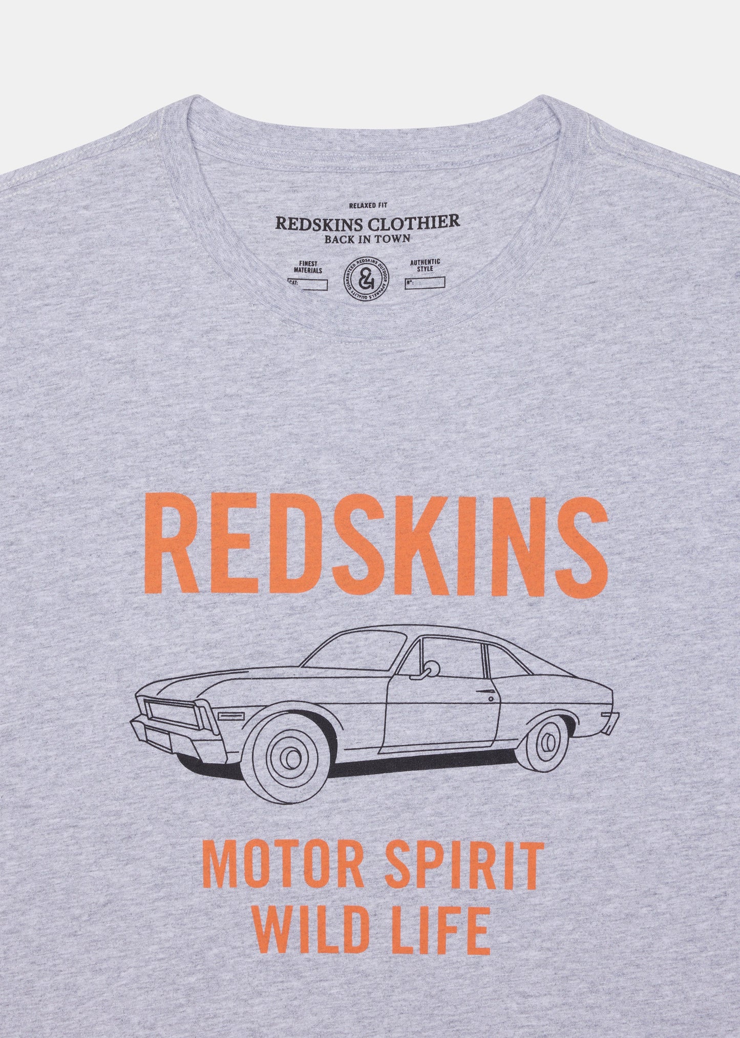 T-shirt gris FLAVOR MARK