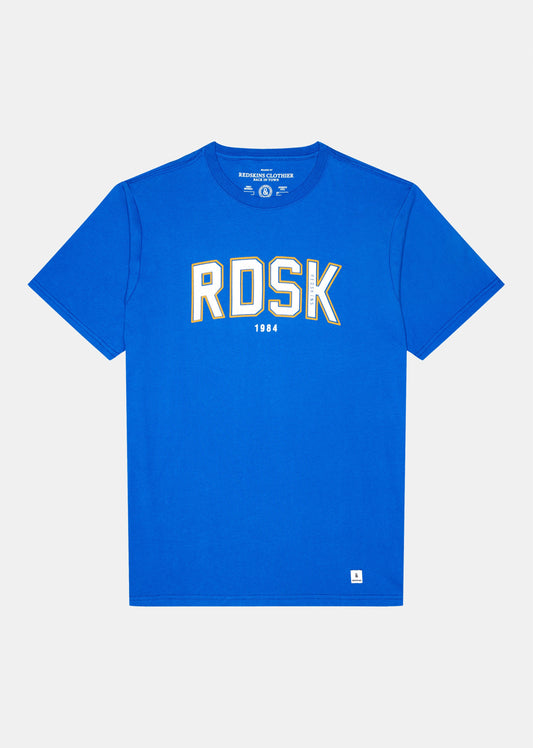 T-shirt bleu GLORIOUS QUICK