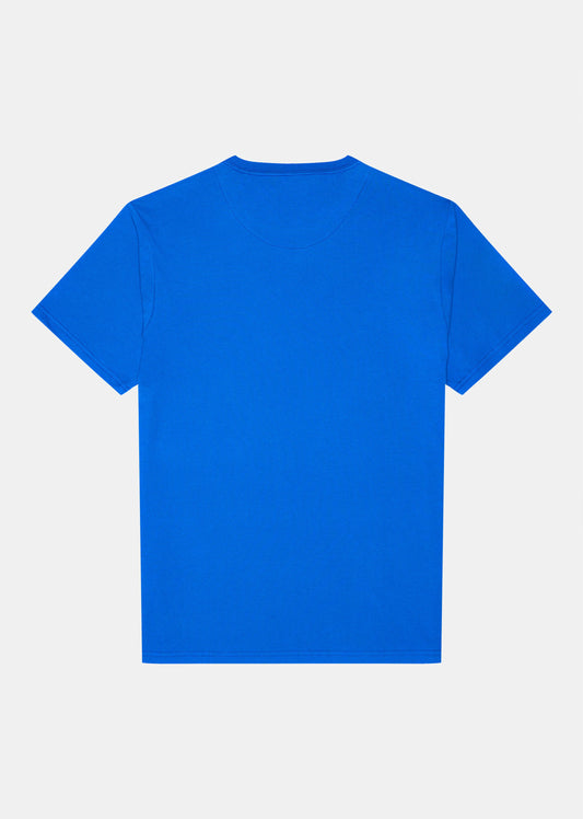 T-shirt bleu GLORIOUS QUICK