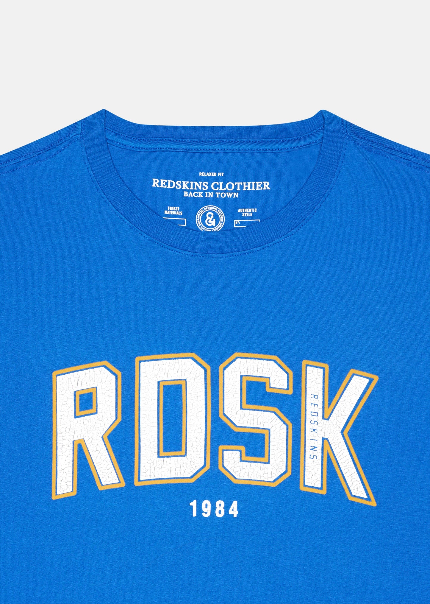 T-shirt bleu GLORIOUS QUICK