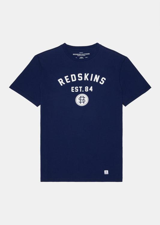 T-shirt bleu marine JONJON MARK