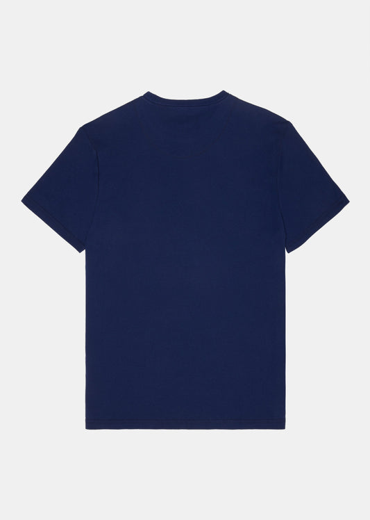 T-shirt bleu marine JONJON MARK