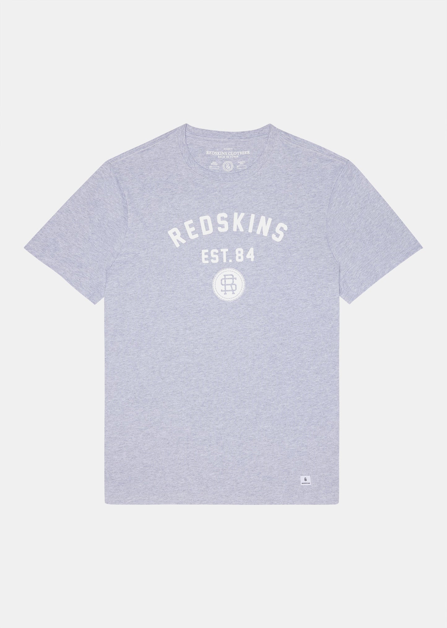 T-shirt gris JONJON MARK