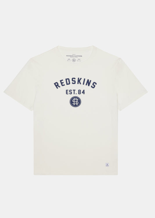 T-shirt blanc JONJON MARK