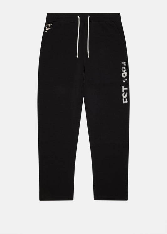 Jogging noir KARBO QUOTE