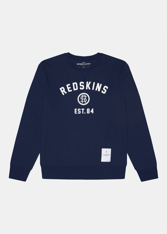 Sweatshirt bleu marine KARLITO MOST