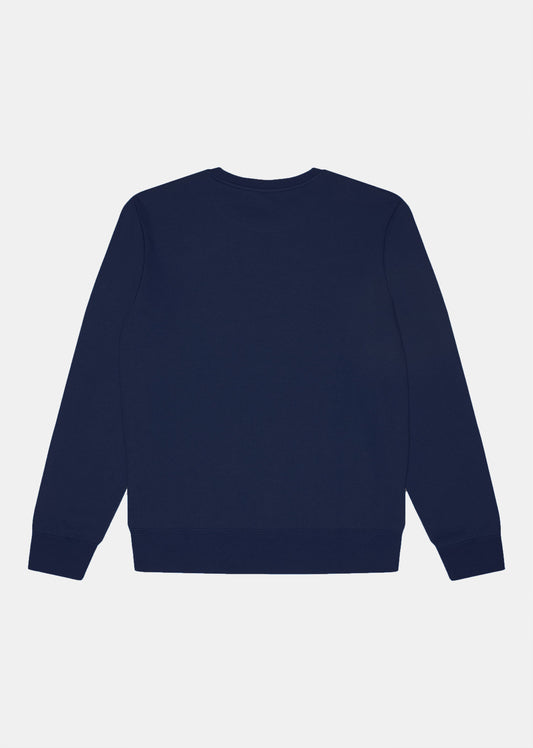 Sweatshirt bleu marine KARLITO MOST