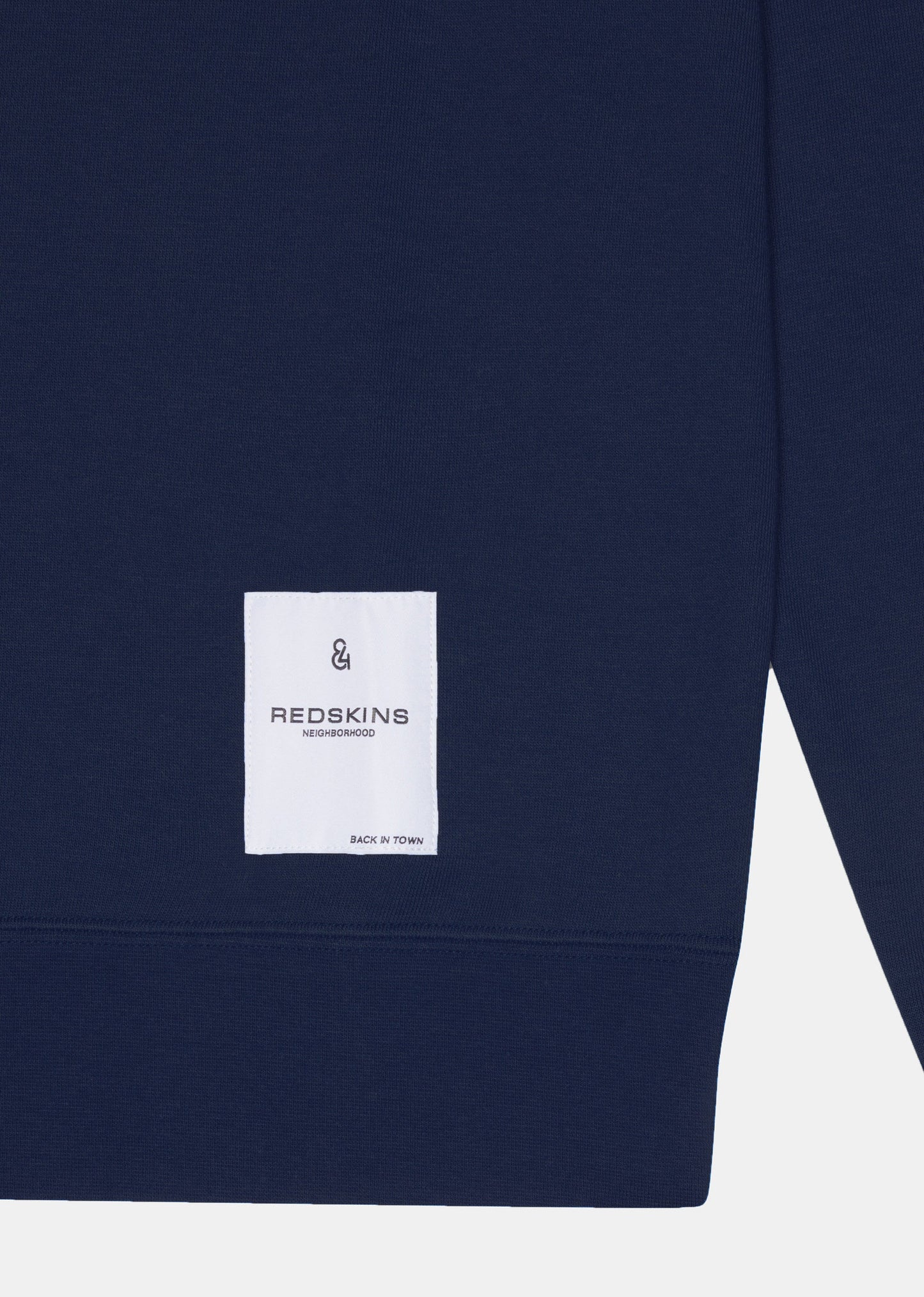 Sweatshirt bleu marine KARLITO MOST