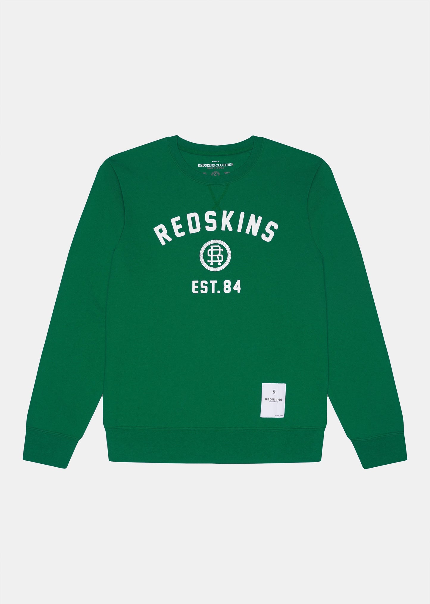 Sweatshirt vert KARLITO MOST