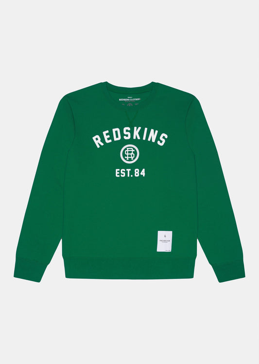 Sweatshirt vert KARLITO MOST