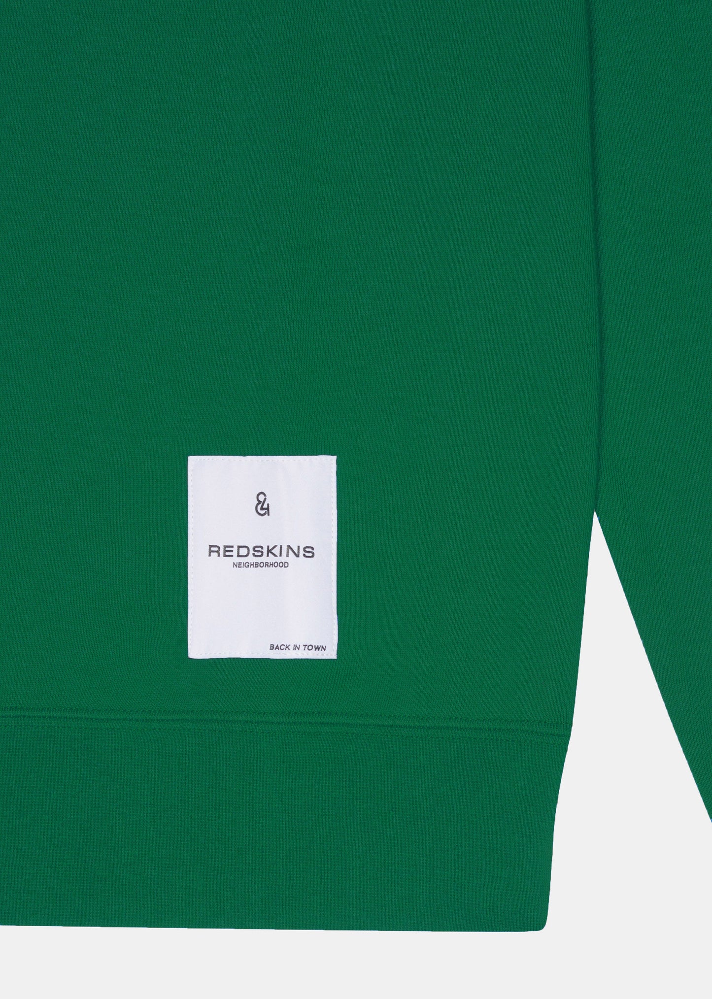 Sweatshirt vert KARLITO MOST