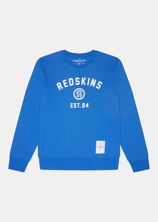 Sweatshirt bleu KARLITO MOST