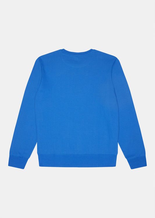 Sweatshirt bleu KARLITO MOST