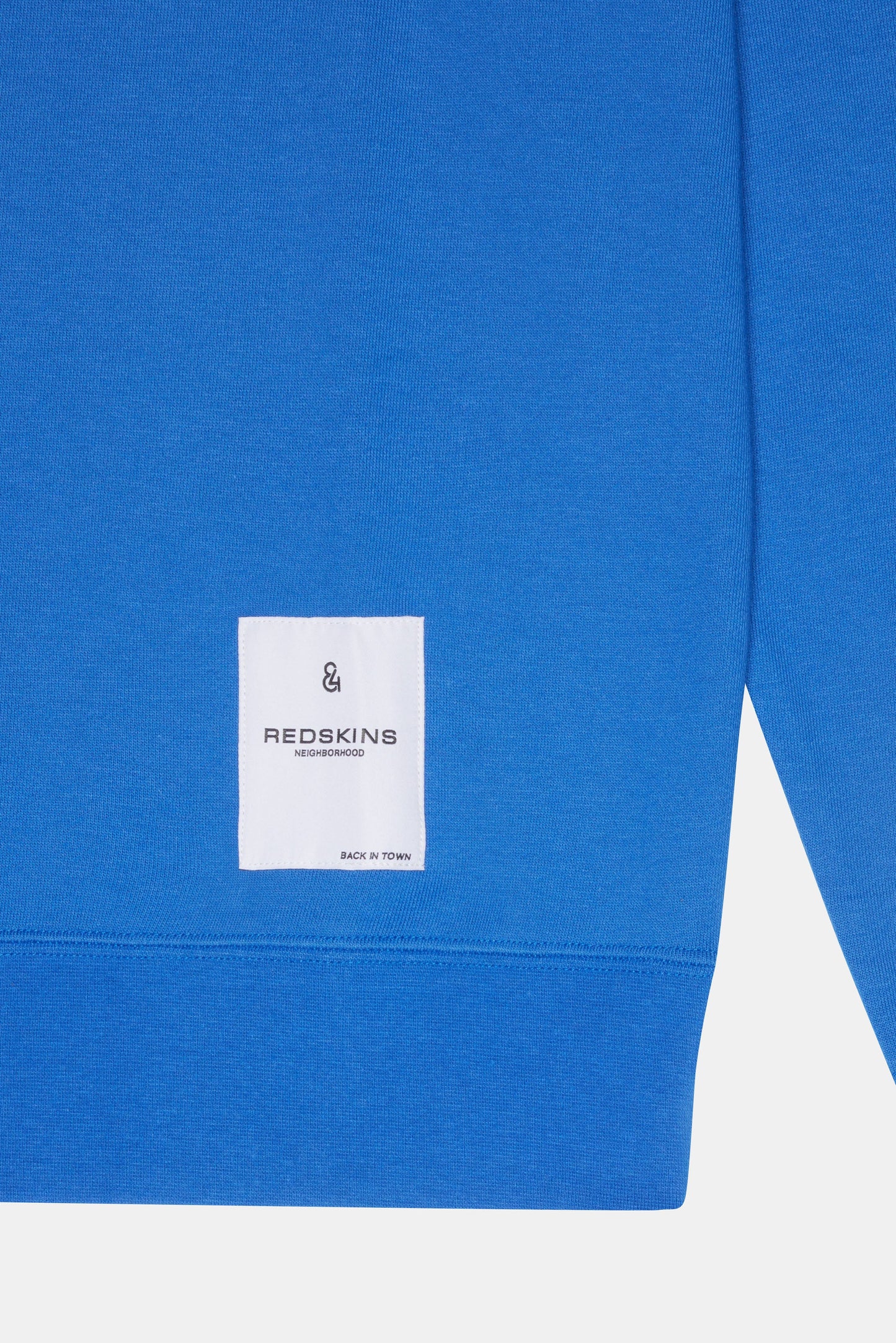 Sweatshirt bleu KARLITO MOST