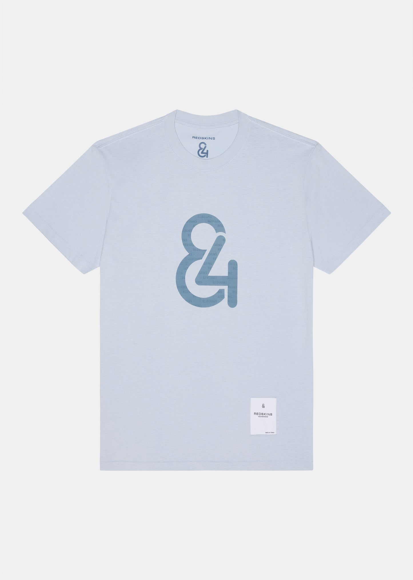 T-shirt bleu KEEPON MARK