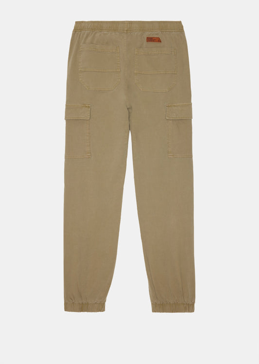 Pantalon vert KIRK JOYCE