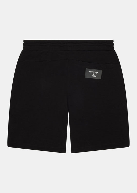 JOGGING short noir KURV QUOTE