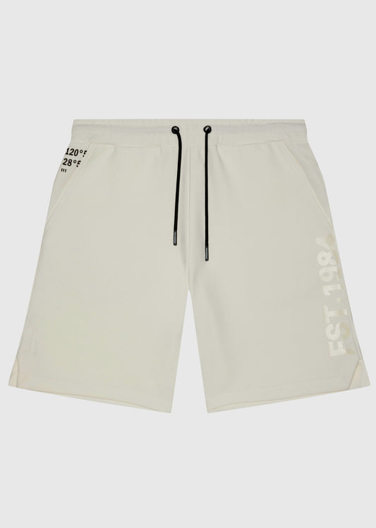 JOGGING Short blanc KURV QUOTE