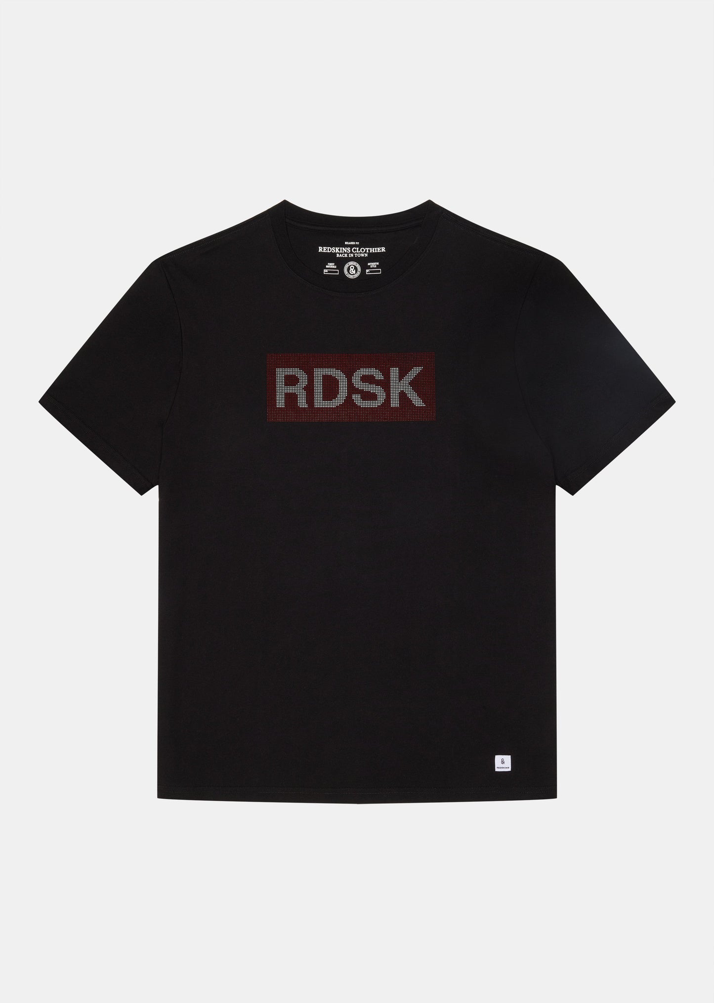 T-shirt noir KYTE BOSS