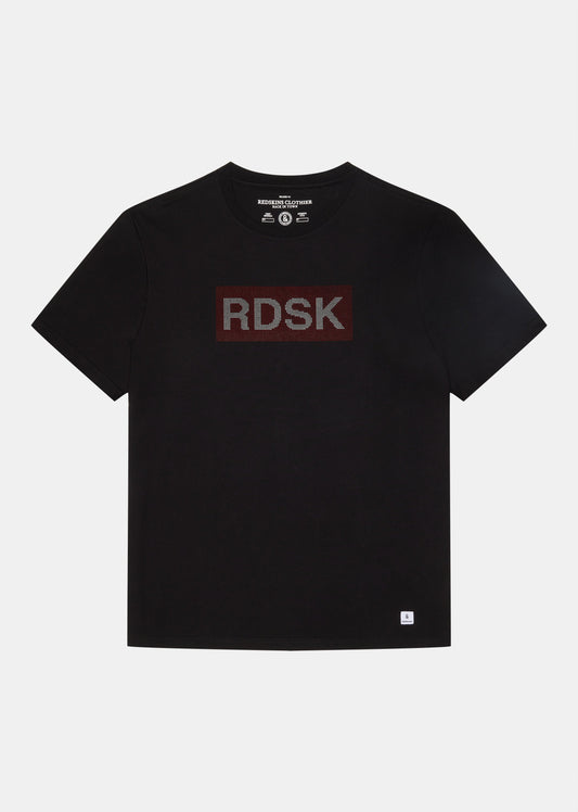T-shirt noir KYTE BOSS