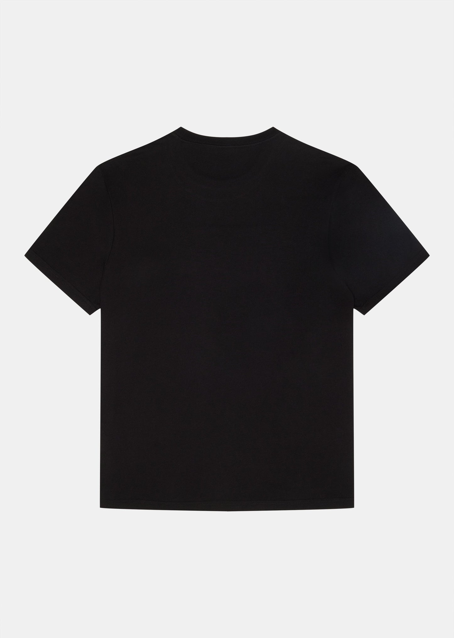 T-shirt noir KYTE BOSS