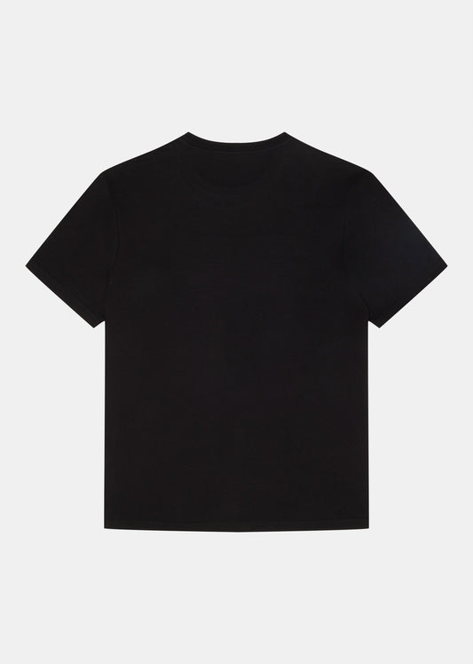 T-shirt noir KYTE BOSS