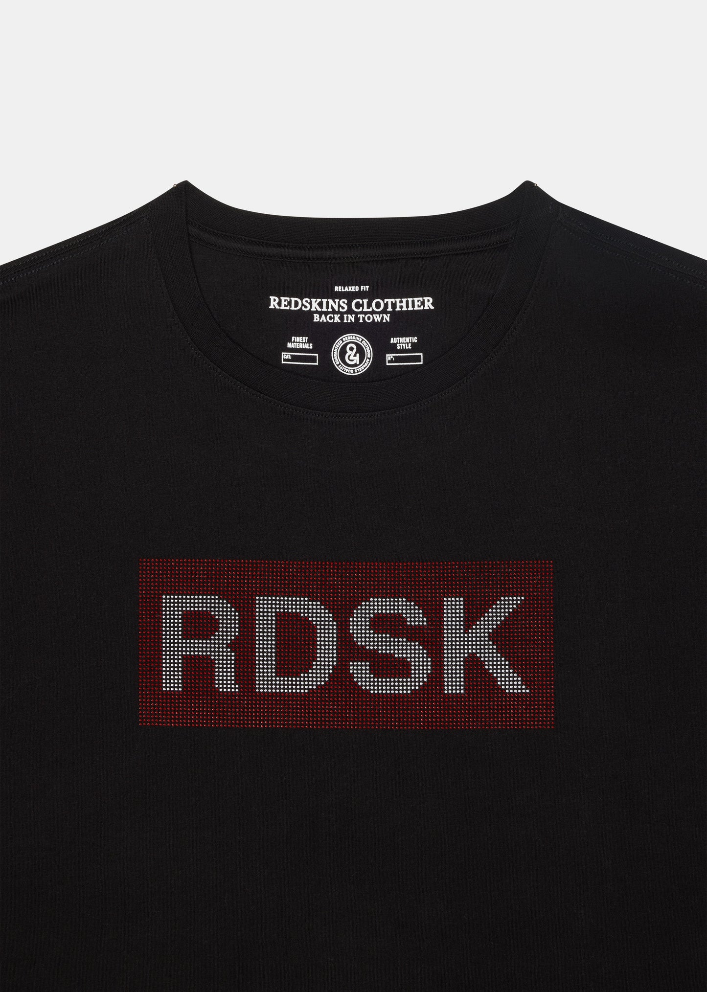 T-shirt noir KYTE BOSS