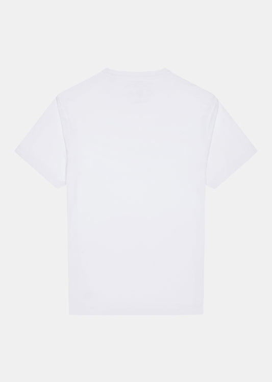 T-shirt blanc KYTE BOSS
