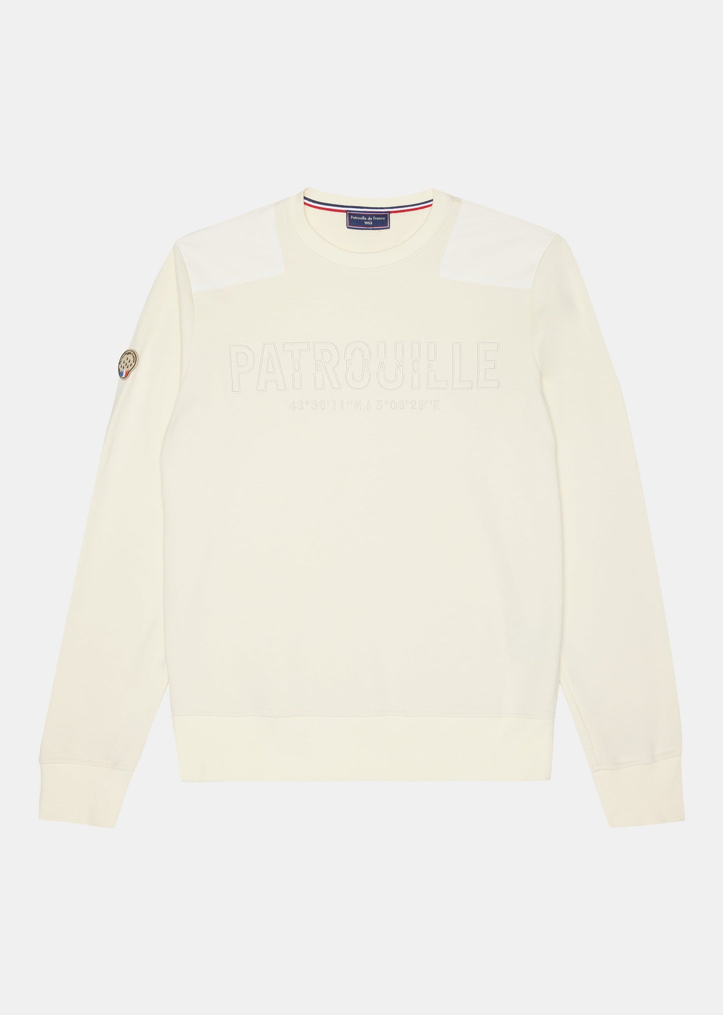 Newton French blanc cassé