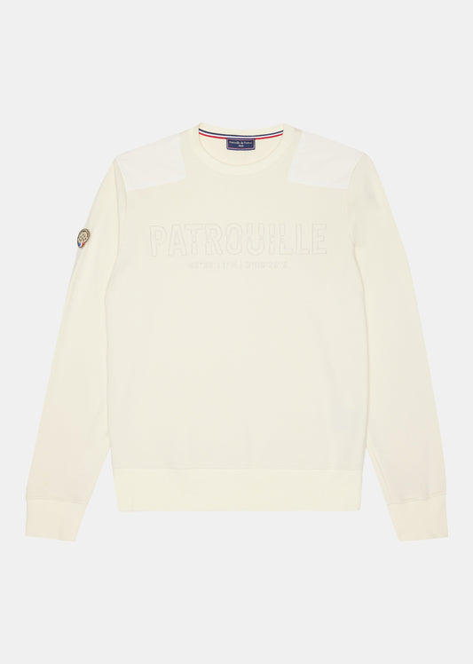 Newton French blanc cassé