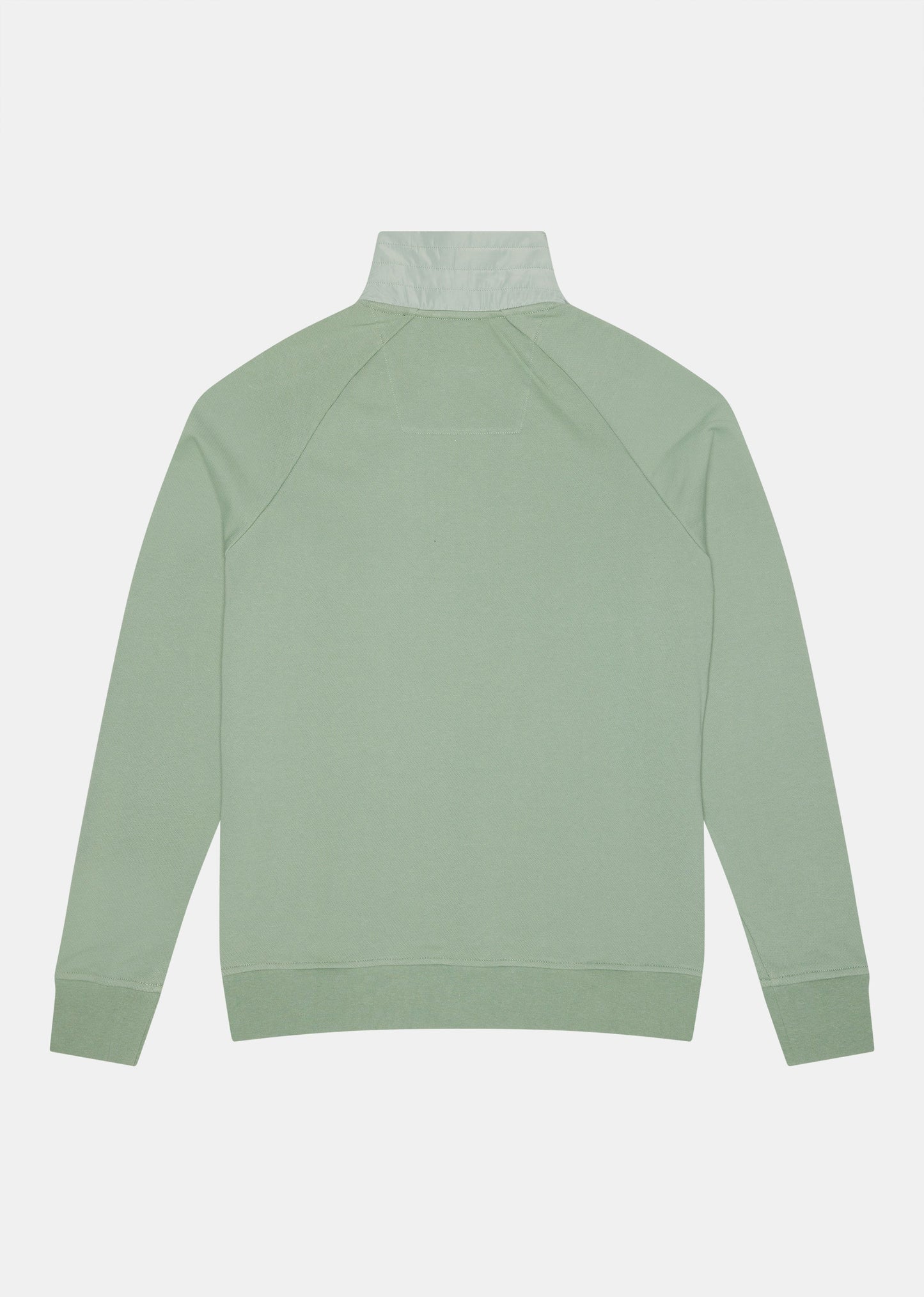 Sweatshirt vert PARIS QUARK