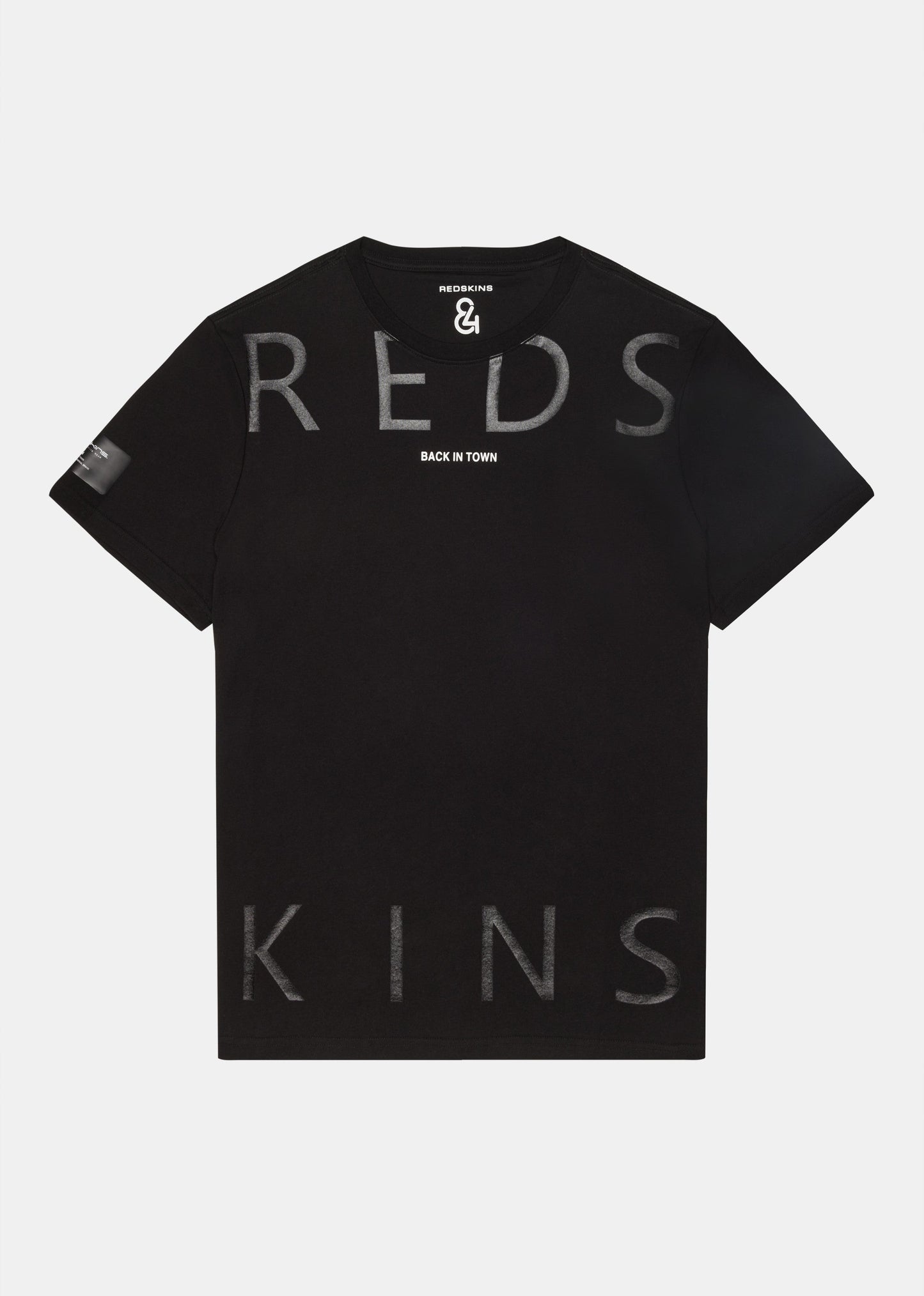 T-shirt noir SMOOTH QUICK