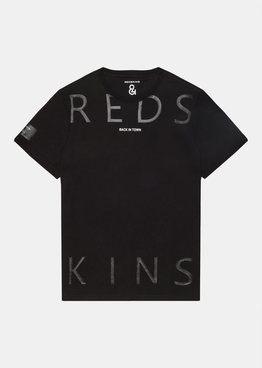T-shirt noir SMOOTH QUICK