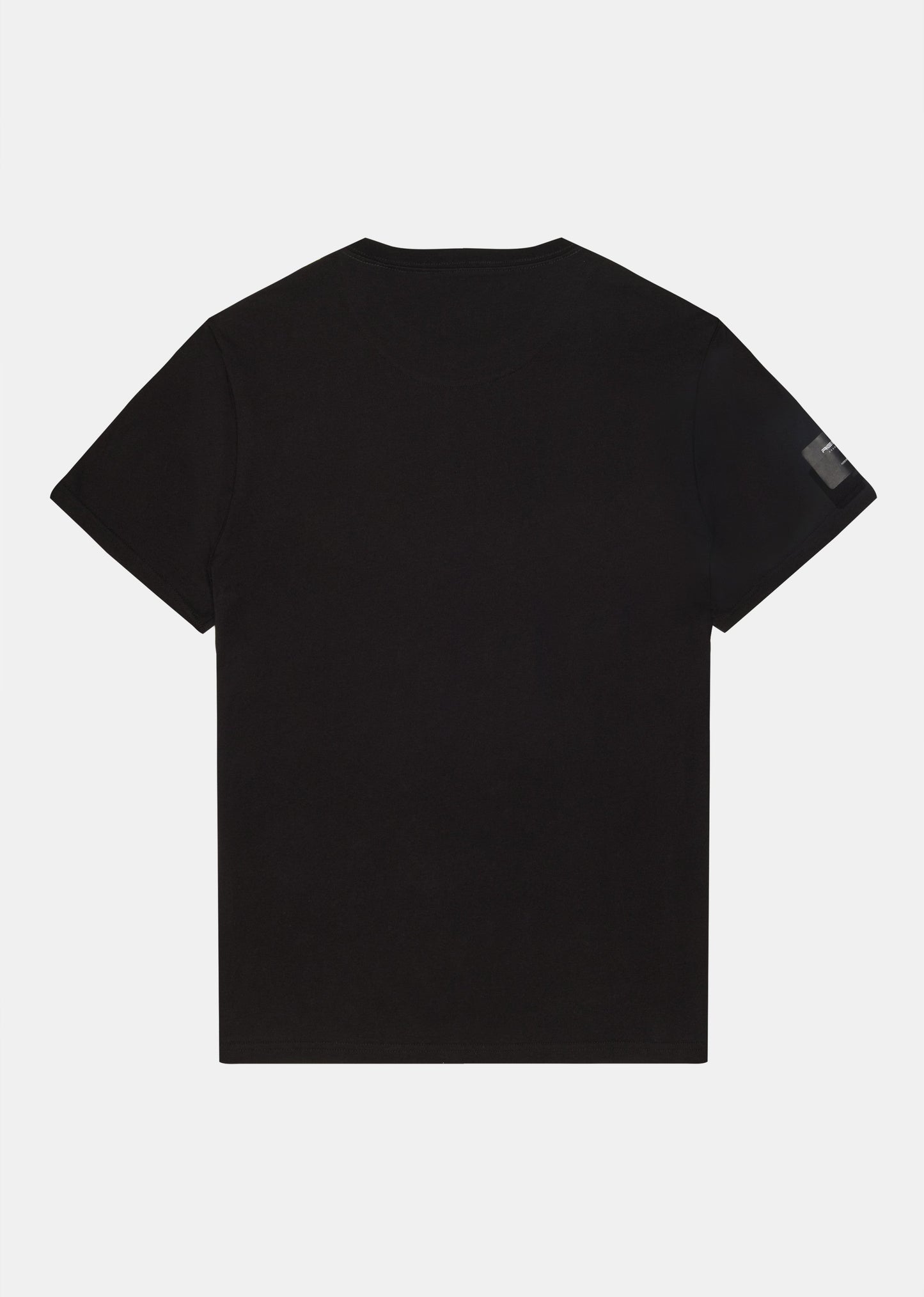 T-shirt noir SMOOTH QUICK
