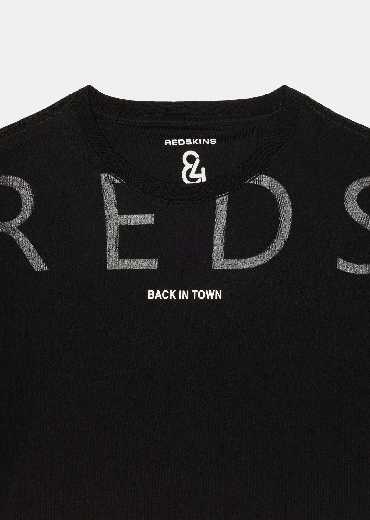 T-shirt noir SMOOTH QUICK