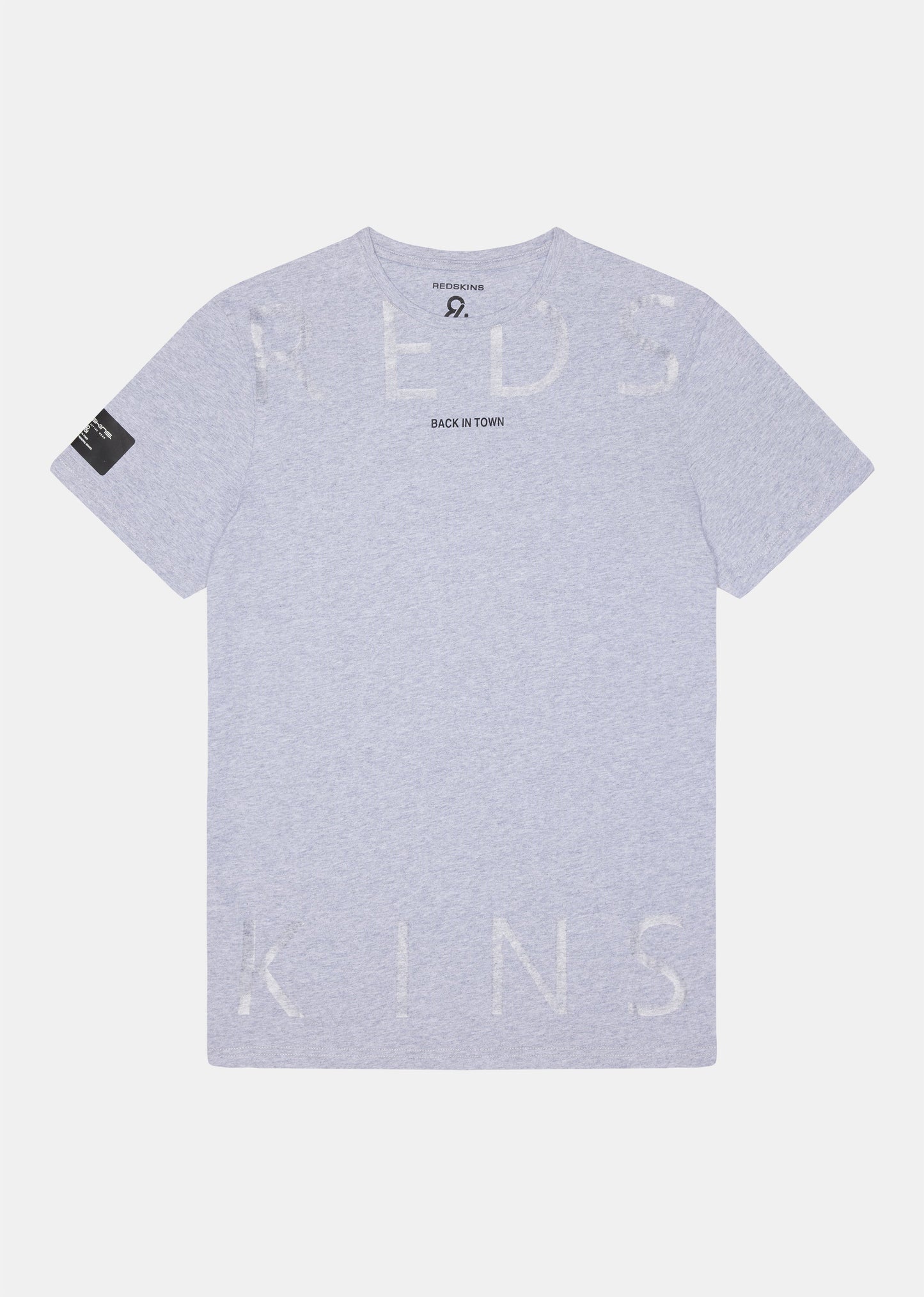 T-shirt gris SMOOTH QUICK