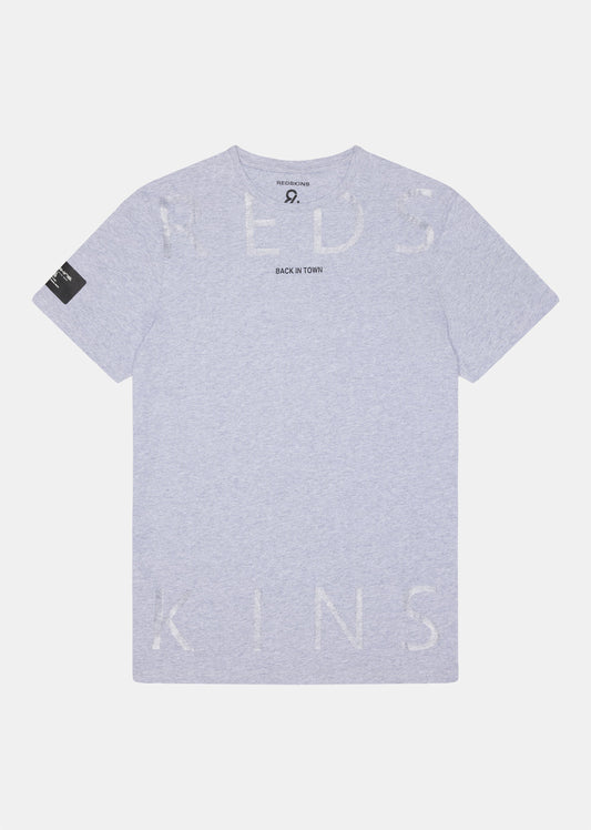 T-shirt gris SMOOTH QUICK