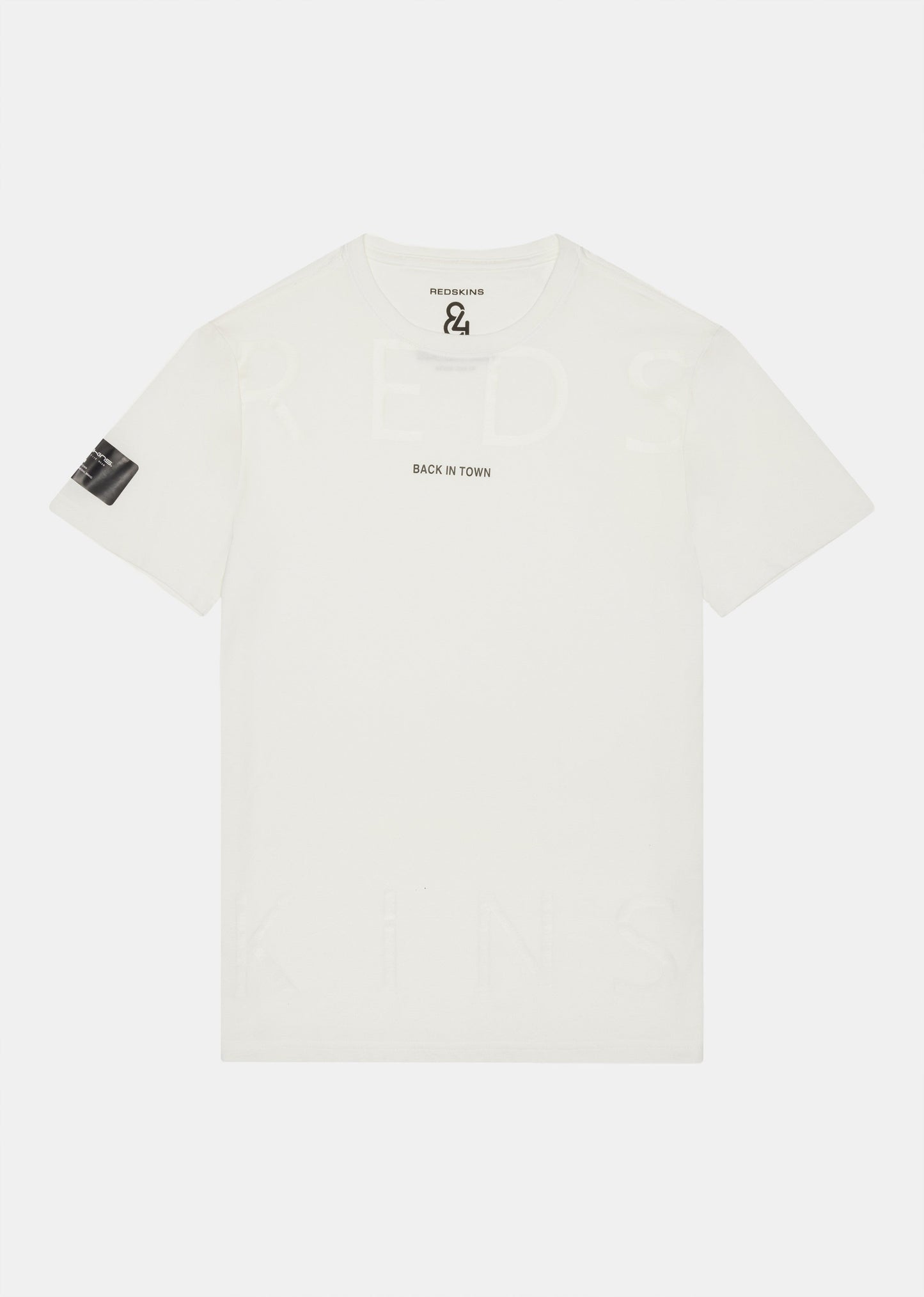 T-shirt blanc SMOOTH QUICK