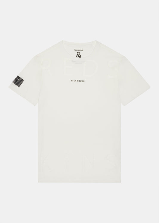 T-shirt blanc SMOOTH QUICK