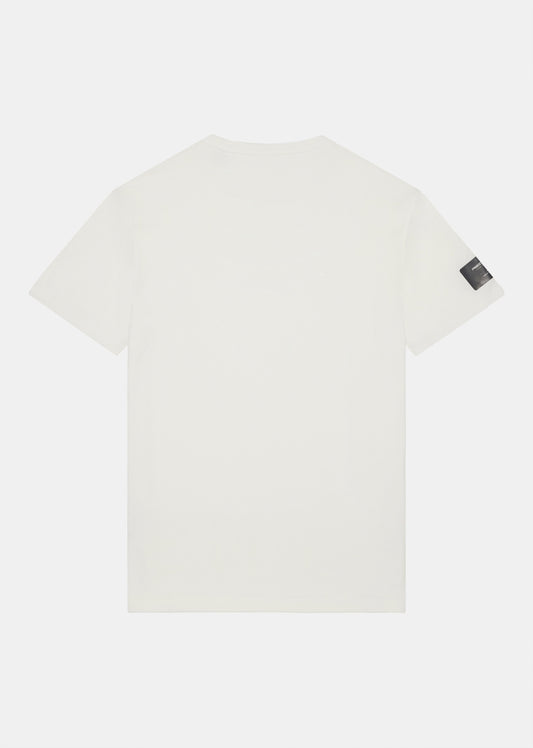 T-shirt blanc SMOOTH QUICK