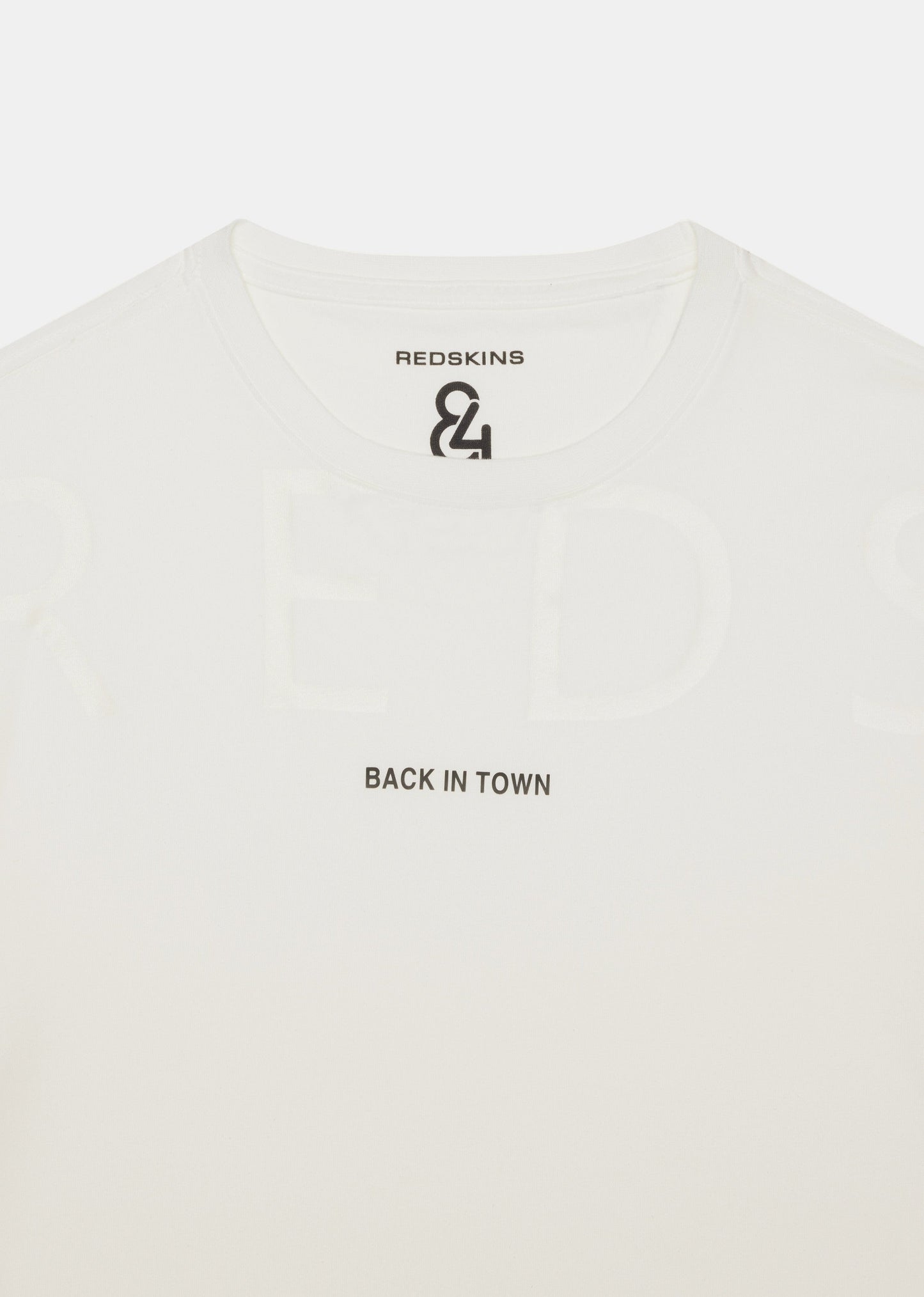 T-shirt blanc SMOOTH QUICK