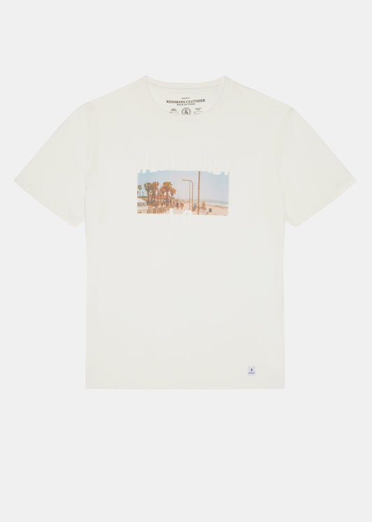 T-shirt blanc SPHAX MAPS