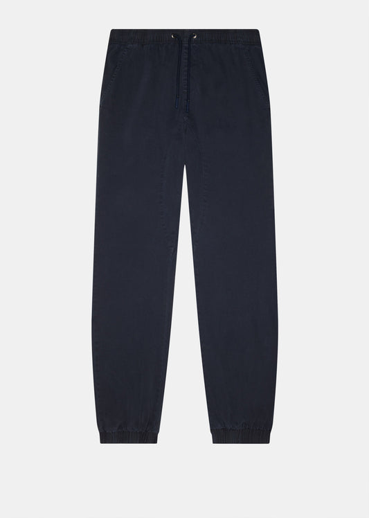 Pantalon bleu marine SPHERE JOYCE